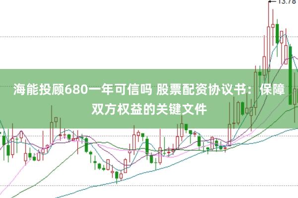 海能投顾680一年可信吗 股票配资协议书：保障双方权益的关键文件